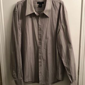 NWOT Calvin Klein 100% Cotton Button Down Shirt Size XXL